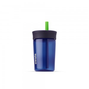 Blue Home Base Owala Tumbler Plastic 15 Oz Kids' | JZCMXT-079