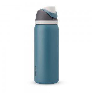 Blue Oasis Owala Freesip® Stainless Steel 32 Oz Water Bottle | LEWIVU-132