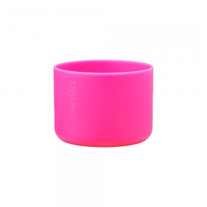 Bright Pink Owala Freesip® Silicone 40 Oz Bottle Boots | SBUZLH-849