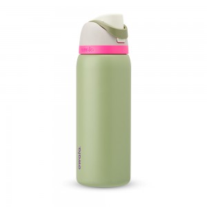 Green Neo Sage Owala Freesip® Stainless Steel 32 Oz Water Bottle | XRFCEW-428