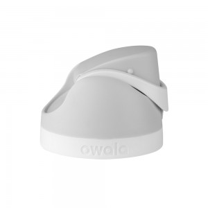 Grey Shy Marshmallow Owala Freesip® Replacement Lids | IMXQPR-582