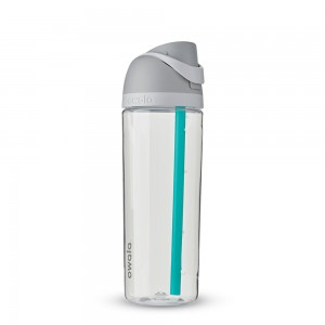 Grey Shy Marshmallow Owala Freesip® Tritan 25 Oz Water Bottle | UFAMLE-098