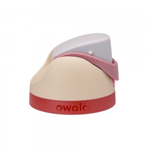 Pink Can You See Me? Owala Freesip® Replacement Lids | HFCZDB-462