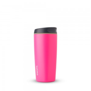 Pink Watermelon Breeze Owala Smoothsip Stainless Steel 20 Oz Coffee Tumbler | JRCKOY-149