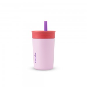 Purple Lilac Rocket Owala Tumbler Stainless Steel 12 Oz Kids' | QBGWFJ-285