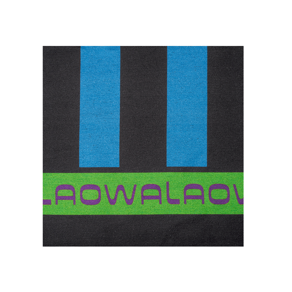 Black Retro Dive Owala Polyester Beach Towels | JCGOQY-932