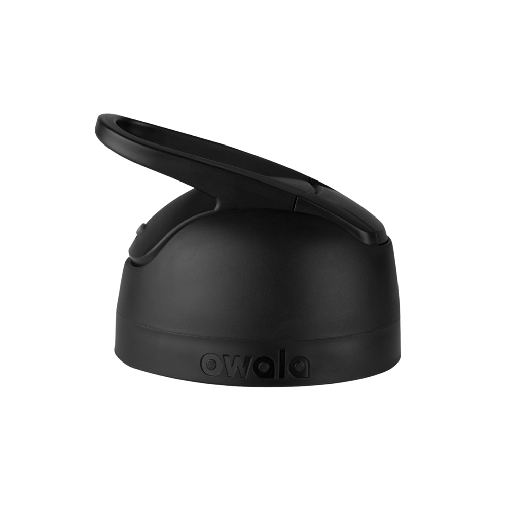 Black Very, Very Dark Owala Freesip® Replacement Lids Flip | EATJSK-094