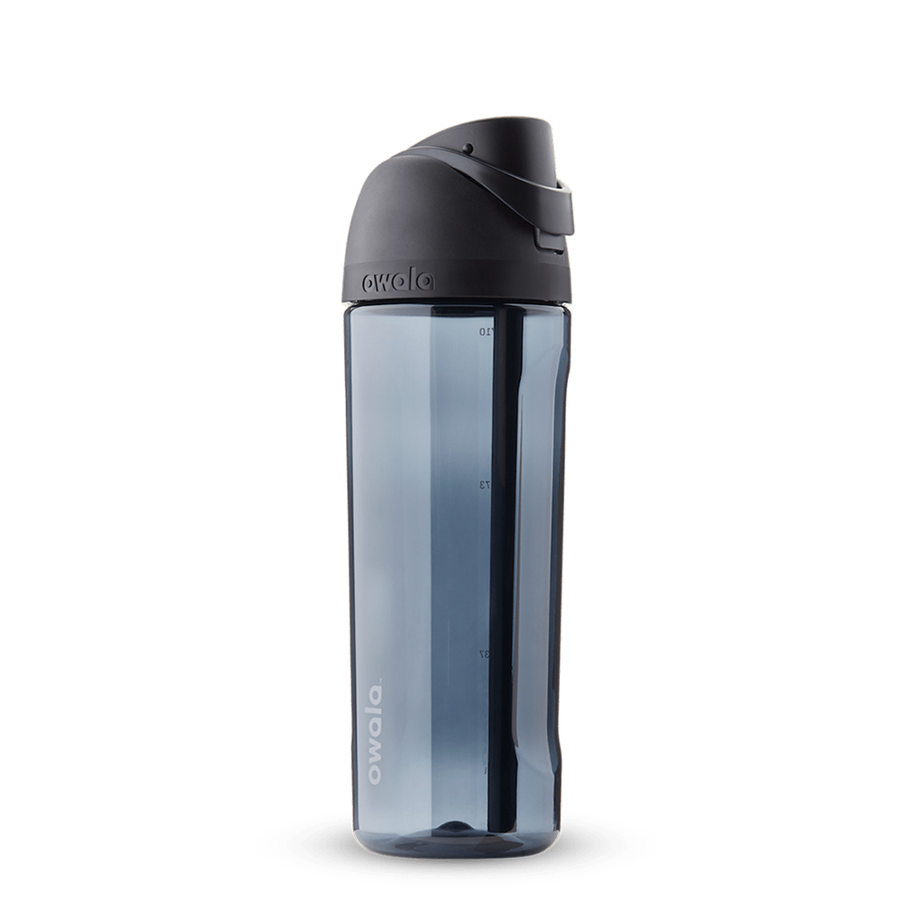 Black Very, Very Dark Owala Freesip® Tritan 25 Oz Water Bottle | NXUDBT-704