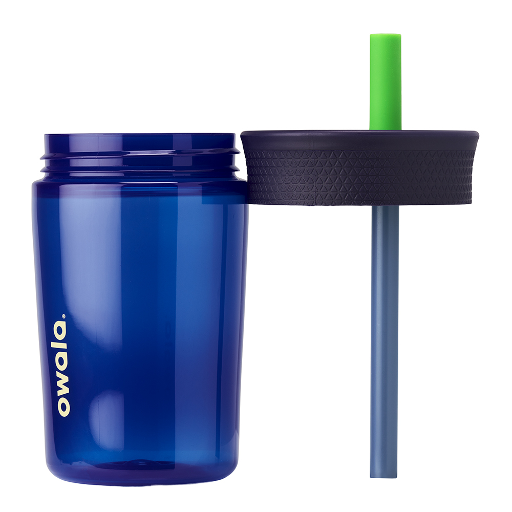 Blue Home Base Owala Tumbler Plastic 15 Oz Kids' | JZCMXT-079