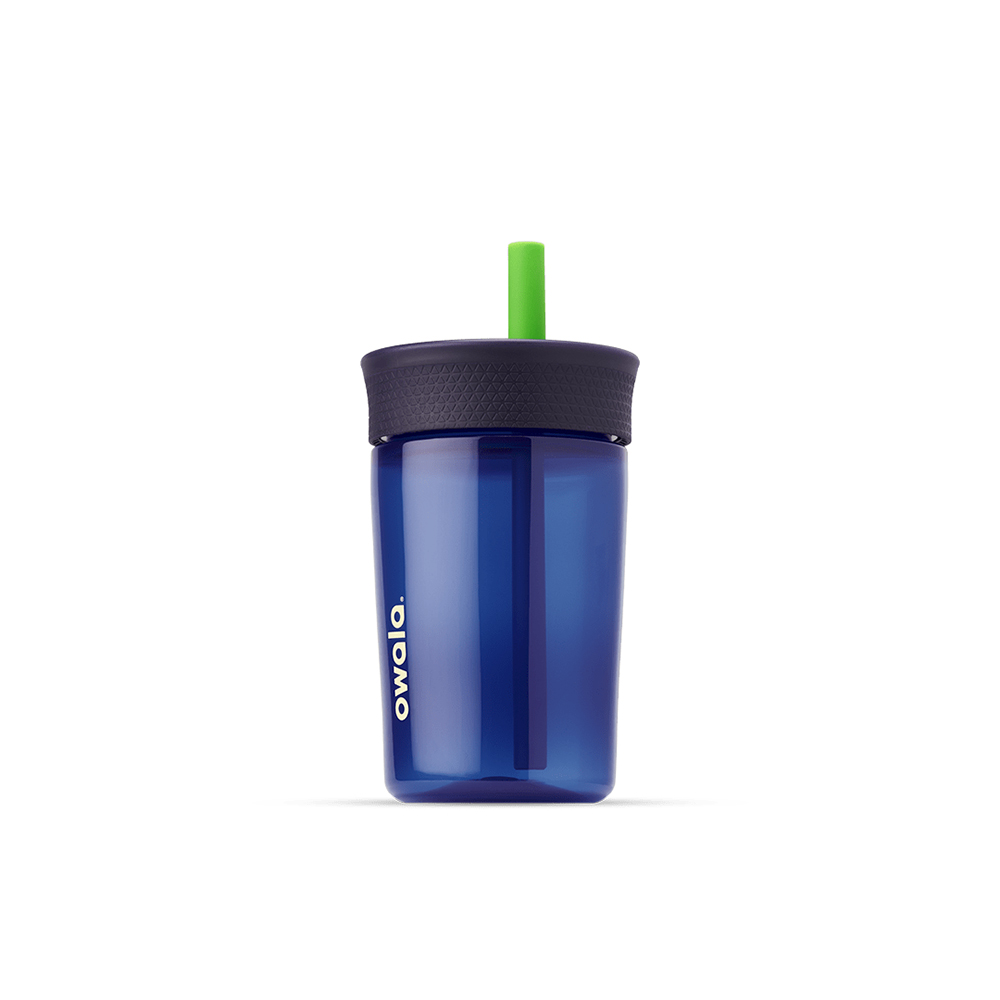 Blue Home Base Owala Tumbler Plastic 15 Oz Kids\' | JZCMXT-079