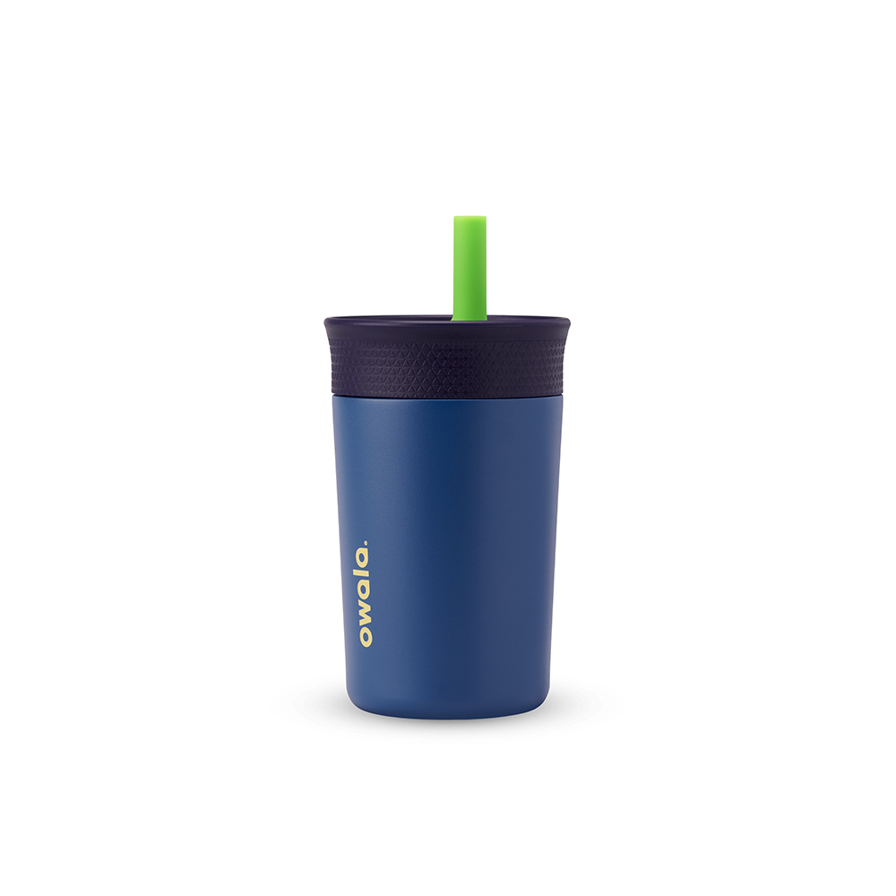 Blue Home Base Owala Tumbler Stainless Steel 12 Oz Kids\' | YVKLJP-856