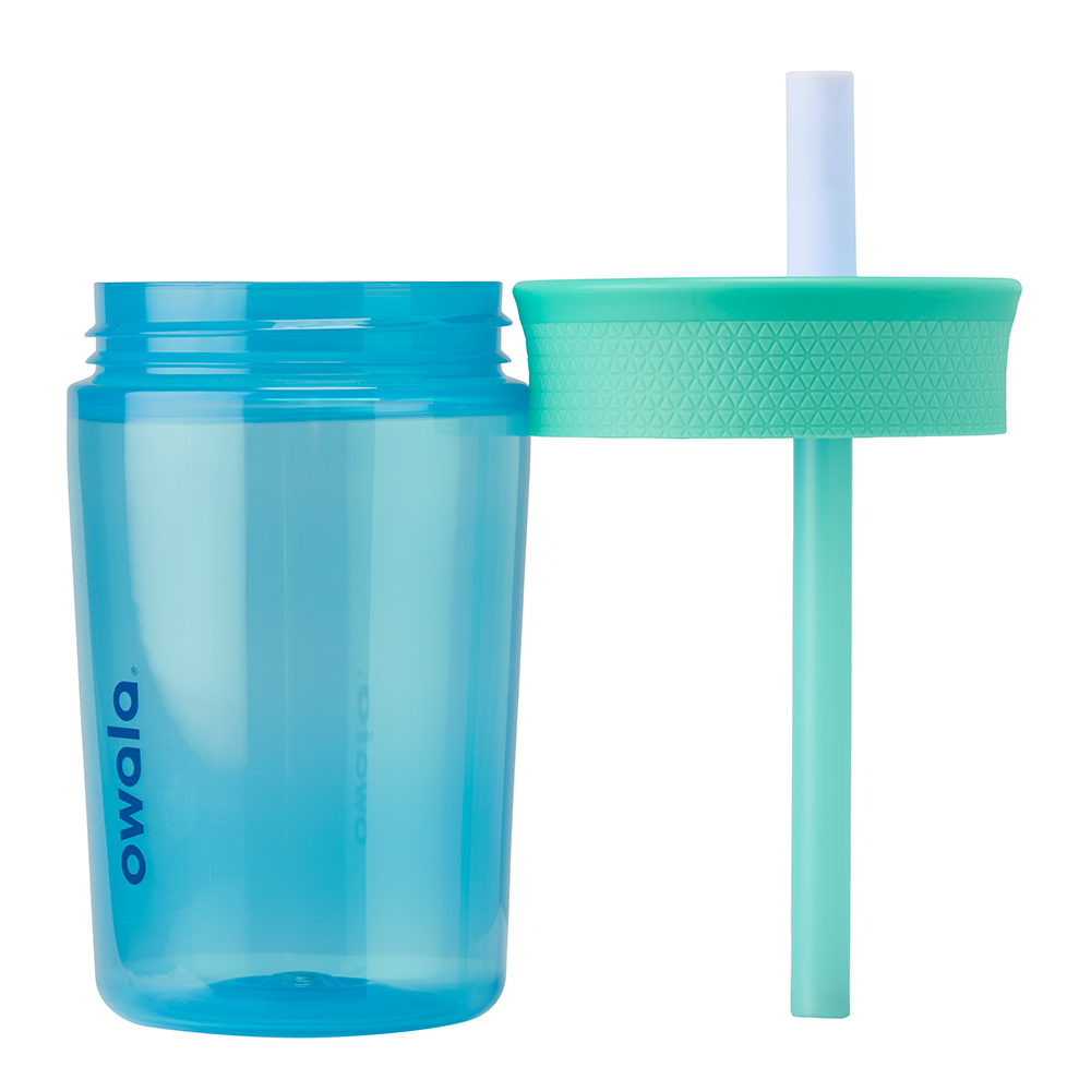 Blue Lagoon Owala Tumbler Plastic 15 Oz Kids' | WNXQBZ-820