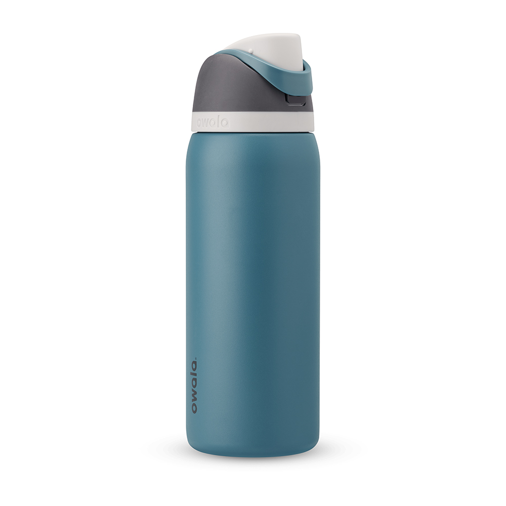 Blue Oasis Owala Freesip® Stainless Steel 32 Oz Water Bottle | LEWIVU-132