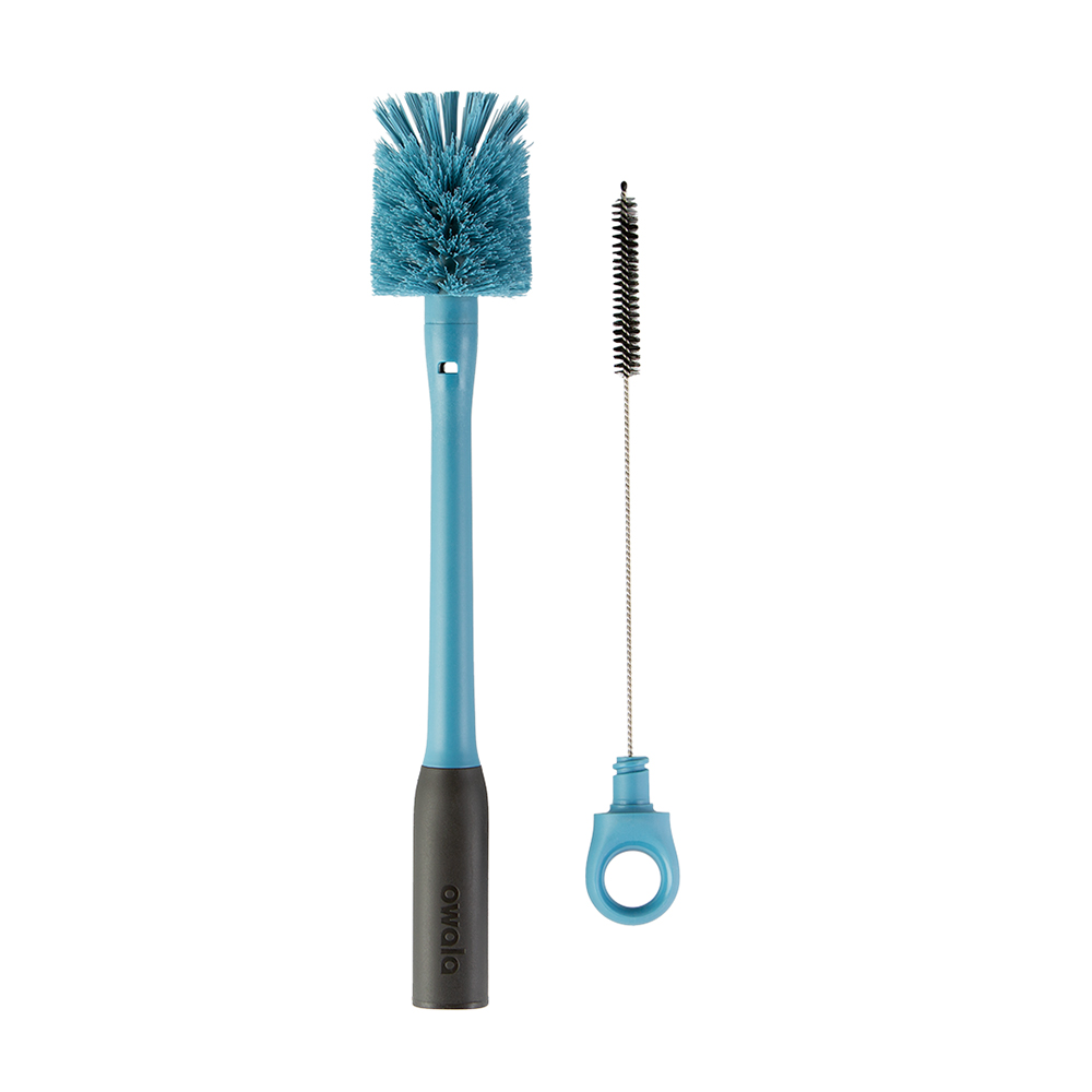 Blue Owala 2-In-1 Bottle Brush | HFETIO-693