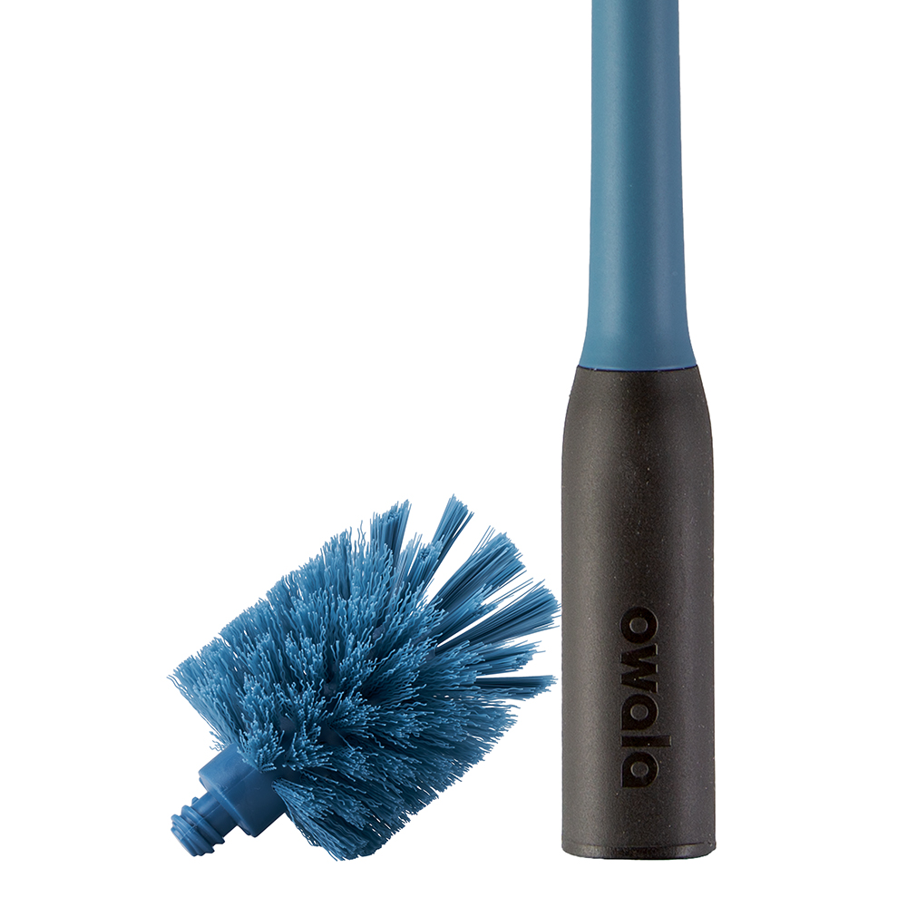 Blue Owala 2-In-1 Replacement Brush Heads Bottle Brush | RZVNMY-836