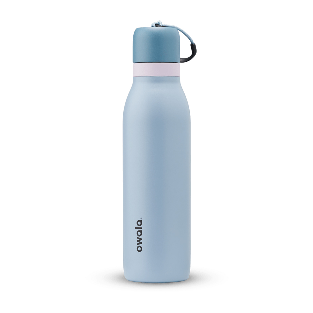 Blue Rainstorm Owala Freesip® Twist 18 Oz Water Bottle | GNVYHO-648