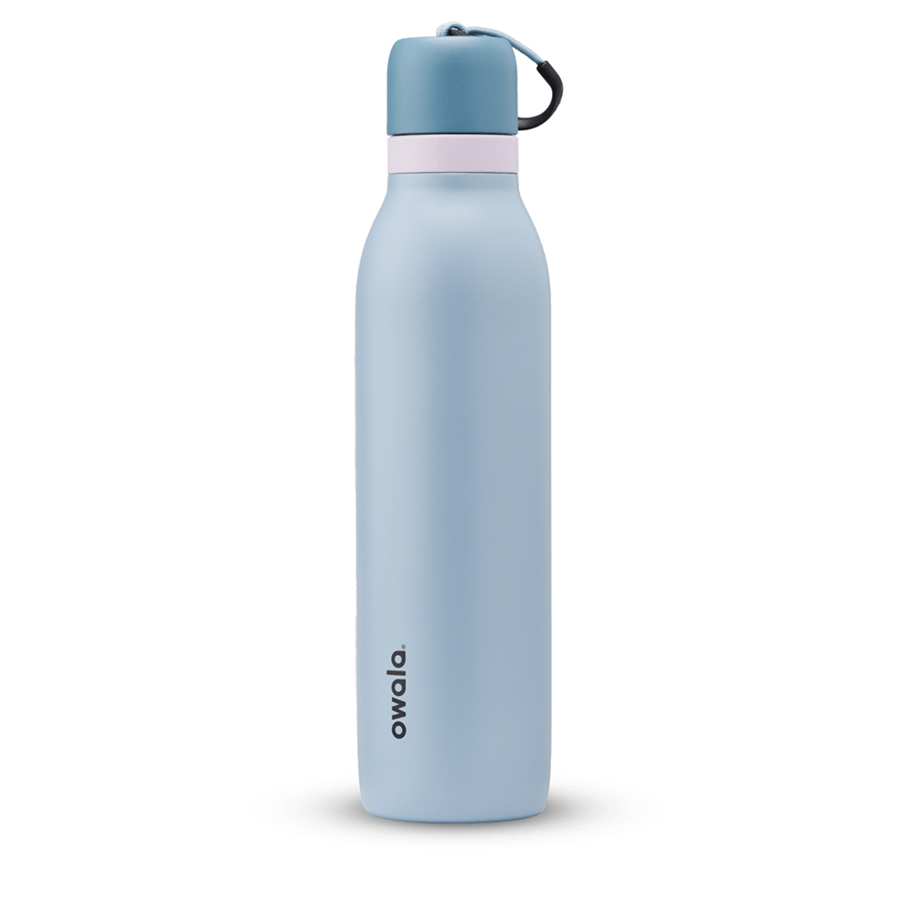 Blue Rainstorm Owala Freesip® Twist 24 Oz Water Bottle | JMGYZX-654