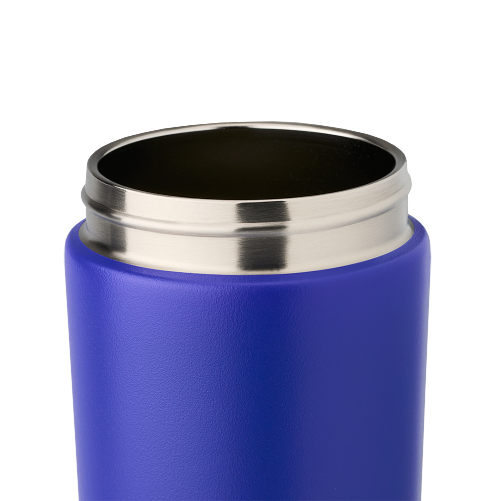 Blue + Teal Owala Stainless Steel Flip 14 Oz Kids' | IQGLKO-304