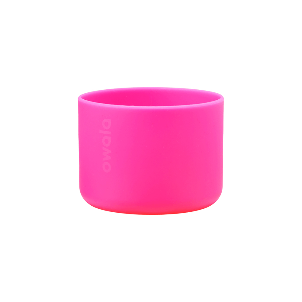 Bright Pink Owala Freesip® Silicone 40 Oz Bottle Boots | SBUZLH-849