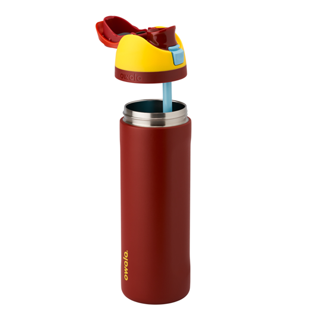 Brown Iron Man Owala Freesip® 24 Oz Marvel Water Bottle | WIUQYO-207