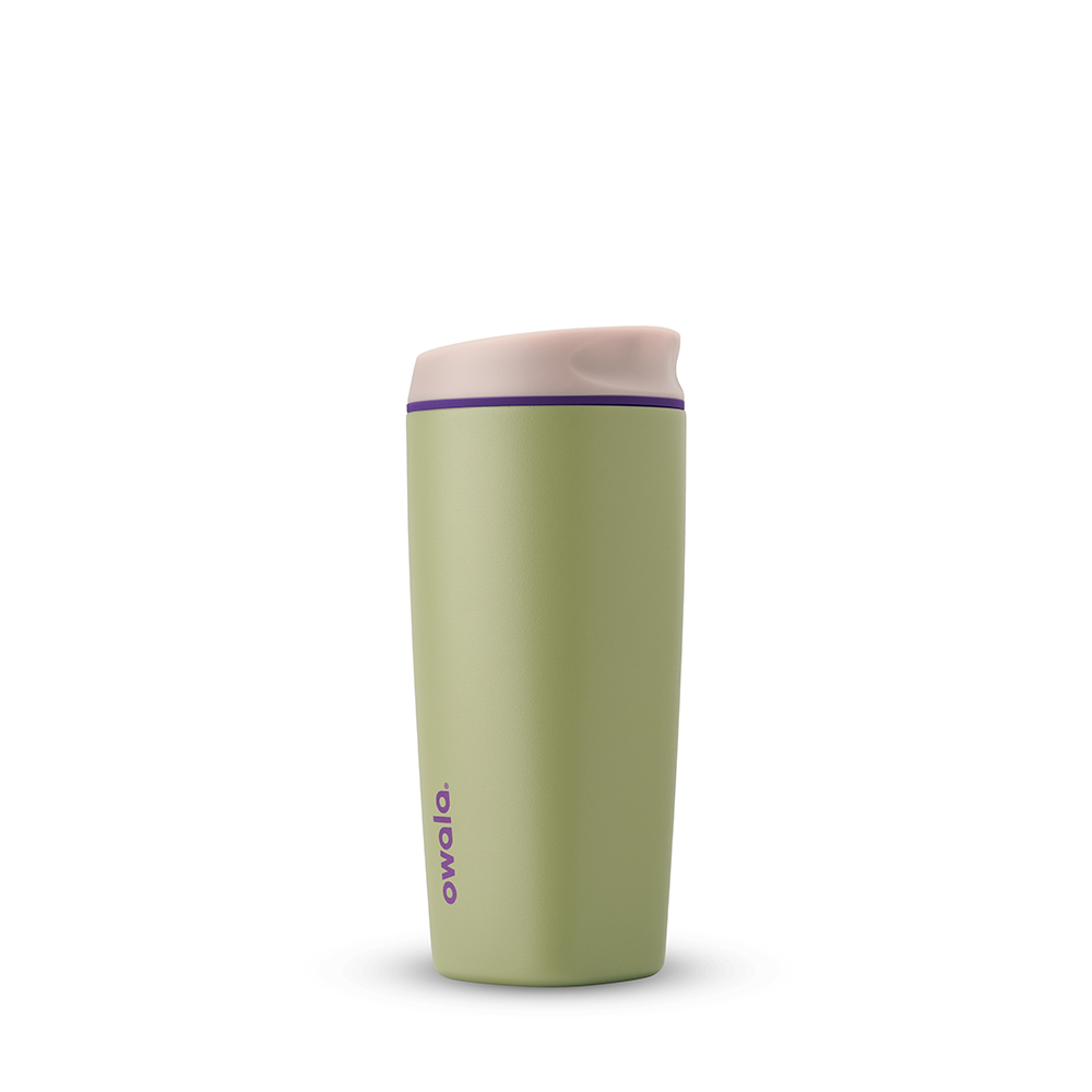 Green Hip Cactus Owala Smoothsip Stainless Steel 20 Oz Coffee Tumbler | BUFQKC-239