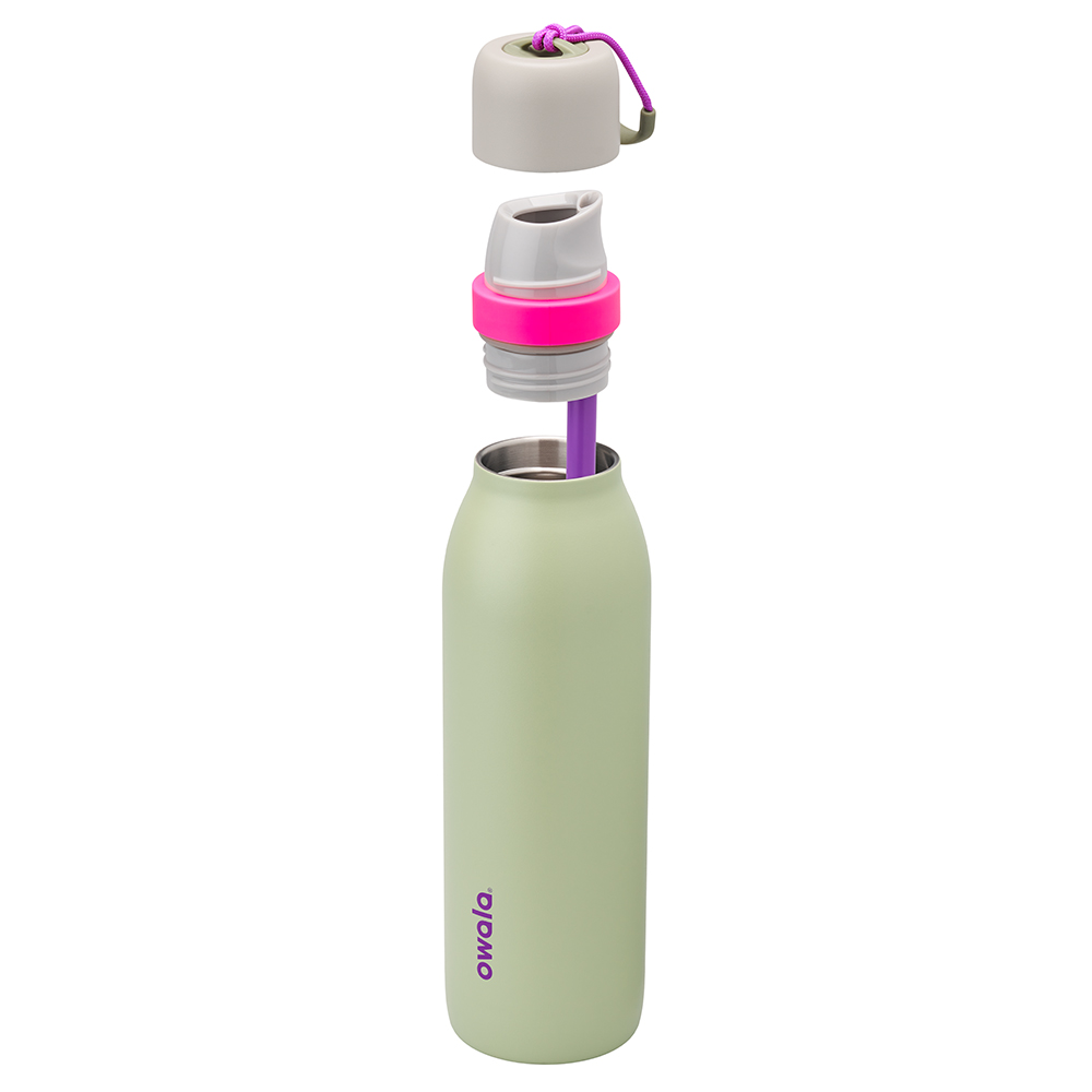 Green Neo Sage Owala Freesip® Twist 18 Oz Water Bottle | HMYLER-132