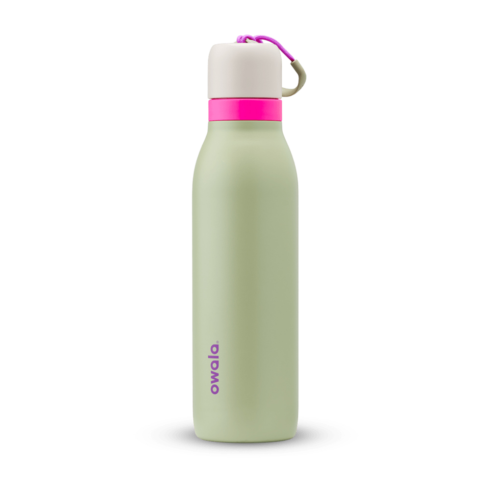 Green Neo Sage Owala Freesip® Twist 18 Oz Water Bottle | HMYLER-132