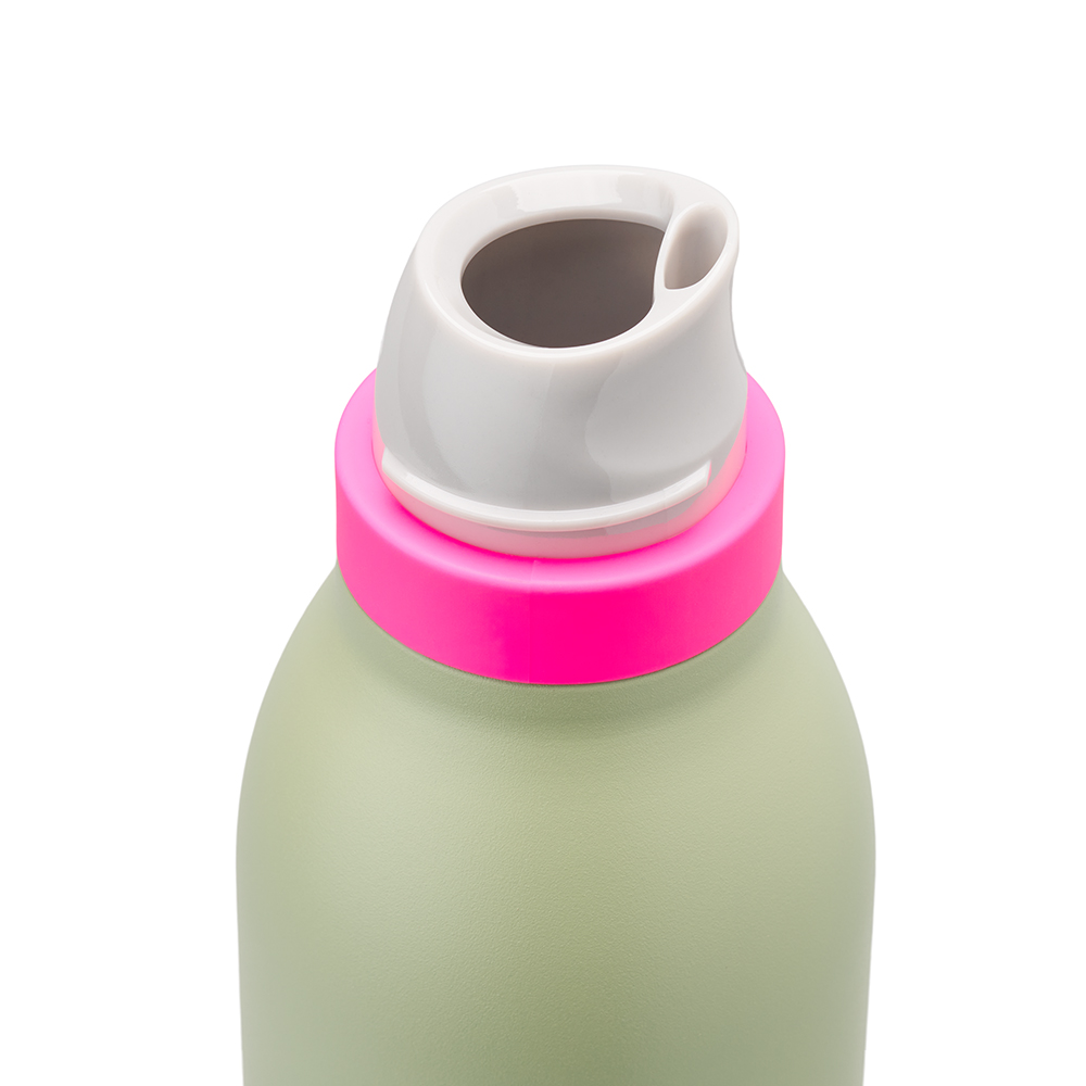 Green Neo Sage Owala Freesip® Twist 24 Oz Water Bottle | ODFGQB-065