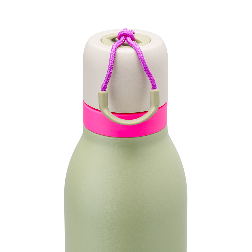 Green Neo Sage Owala Freesip® Twist 24 Oz Water Bottle | ODFGQB-065