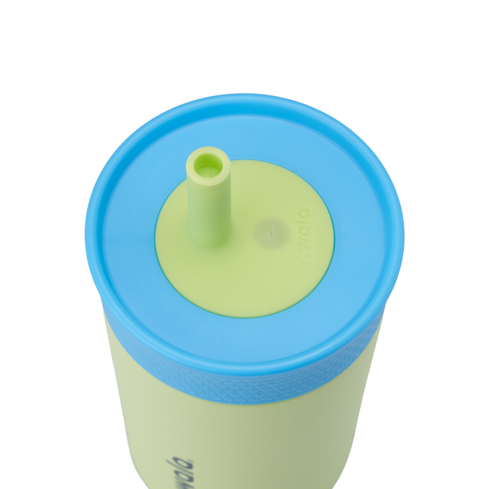 Green Turtley Awesome Owala Tumbler Stainless Steel 12 Oz Kids' | BLENAH-268