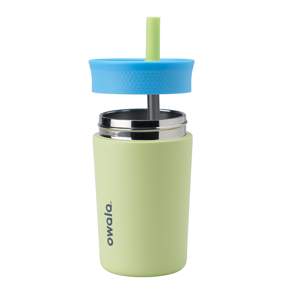 Green Turtley Awesome Owala Tumbler Stainless Steel 12 Oz Kids' | BLENAH-268