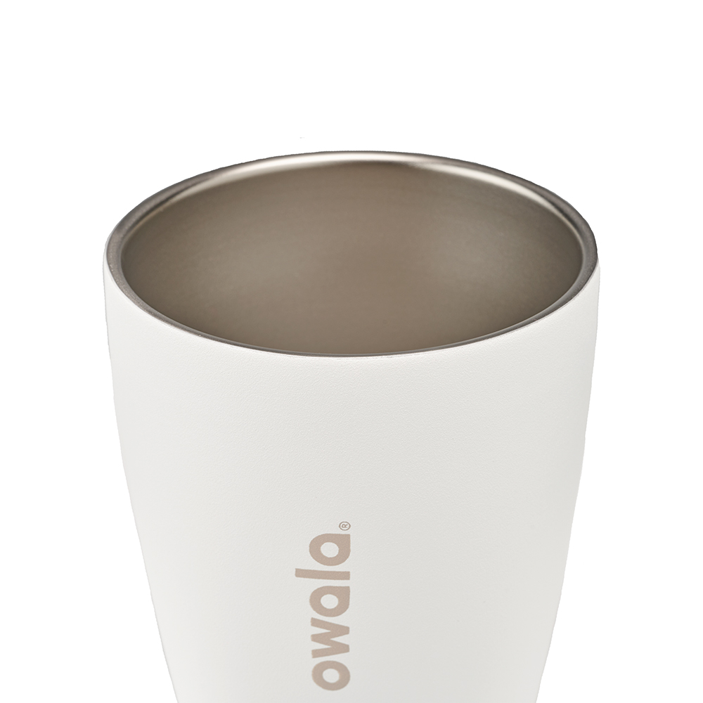 Grey Cloudscape Owala Smoothsip Stainless Steel 10 Oz Coffee Tumbler | UNHJMF-395