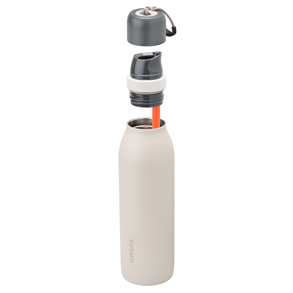 Grey Rock On Owala Freesip® Twist 18 Oz Water Bottle | GPVUZA-901