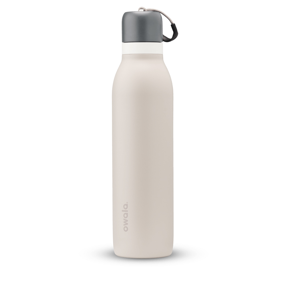 Grey Rock On Owala Freesip® Twist 24 Oz Water Bottle | AHTKCW-934