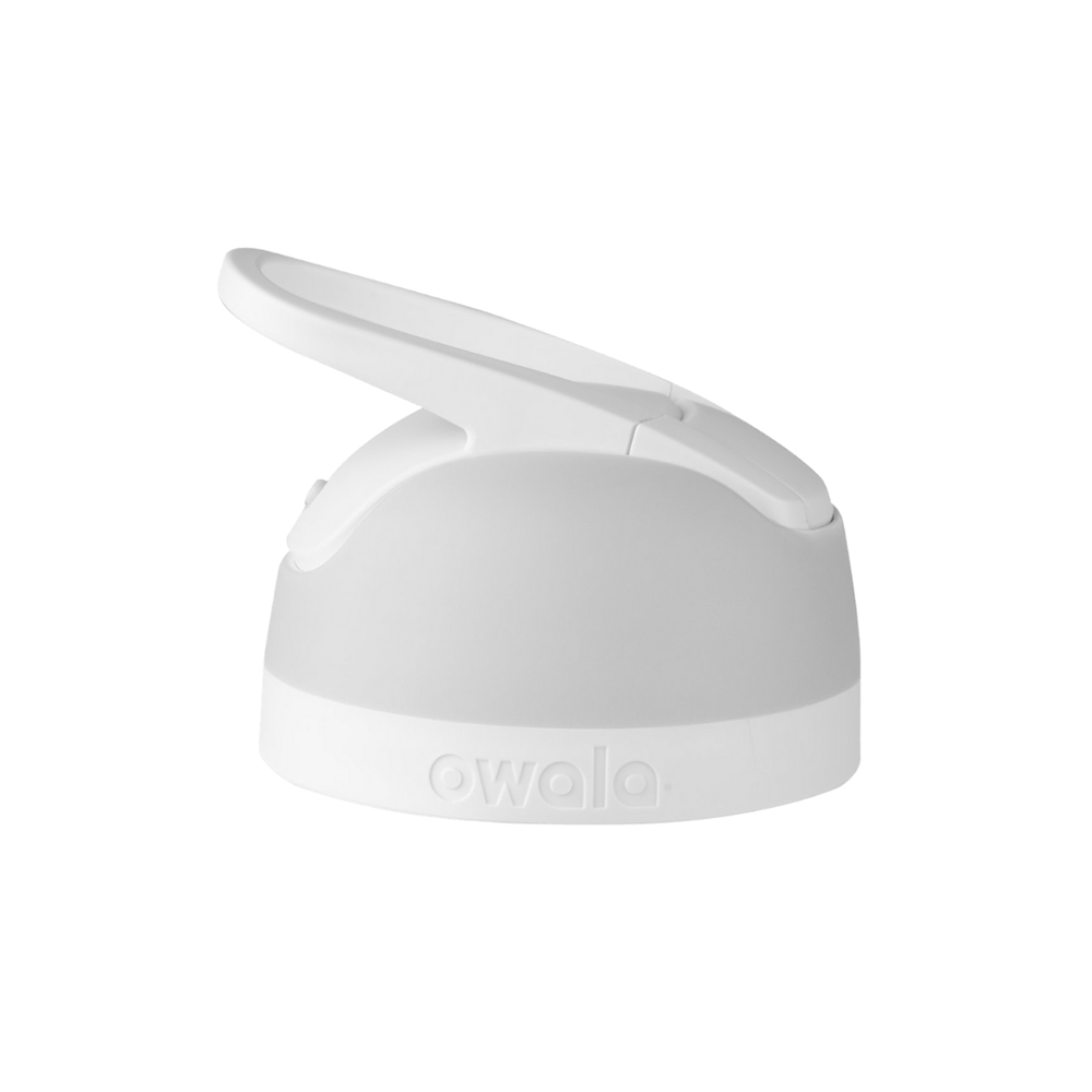 Grey Shy Marshmallow Owala Freesip® Replacement Lids Flip | DRXHZN-830