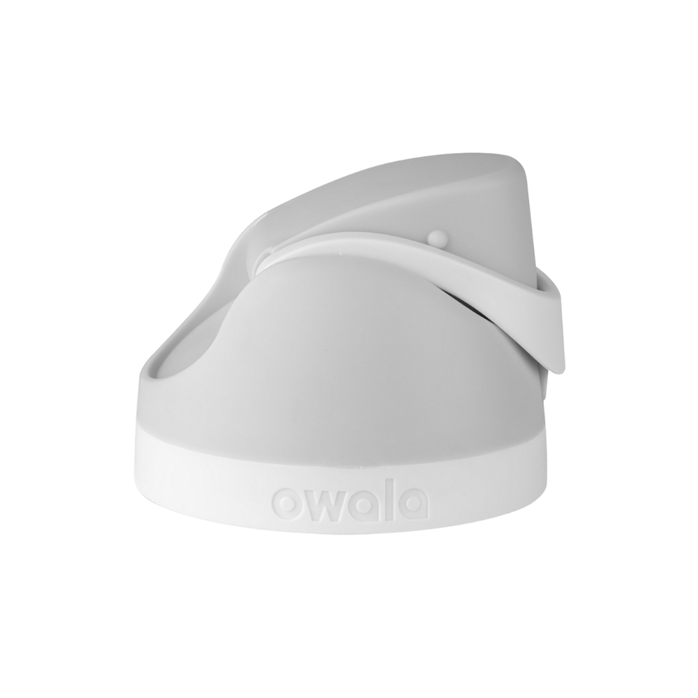 Grey Shy Marshmallow Owala Freesip® Replacement Lids | IMXQPR-582