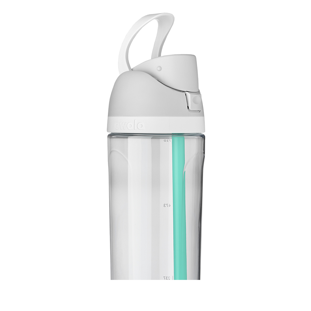 Grey Shy Marshmallow Owala Freesip® Tritan 25 Oz Water Bottle | UFAMLE-098