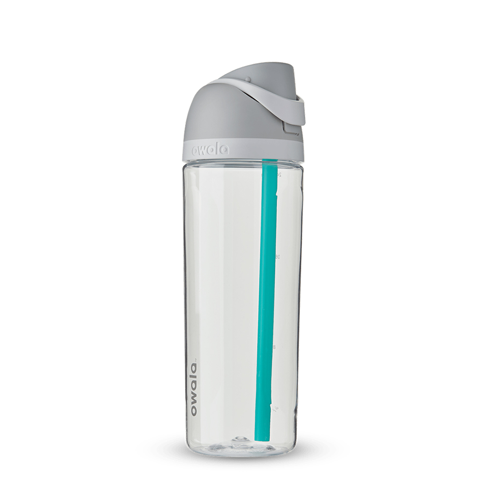 Grey Shy Marshmallow Owala Freesip® Tritan 25 Oz Water Bottle | UFAMLE-098