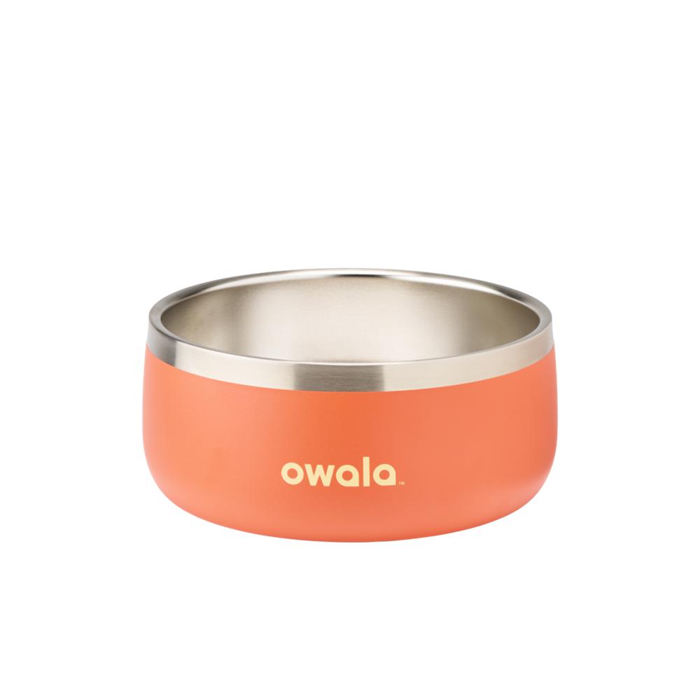 Orange Trailside Tricks Owala Stainless Steel 3 Cups Pet Bowl | RZJKEC-796