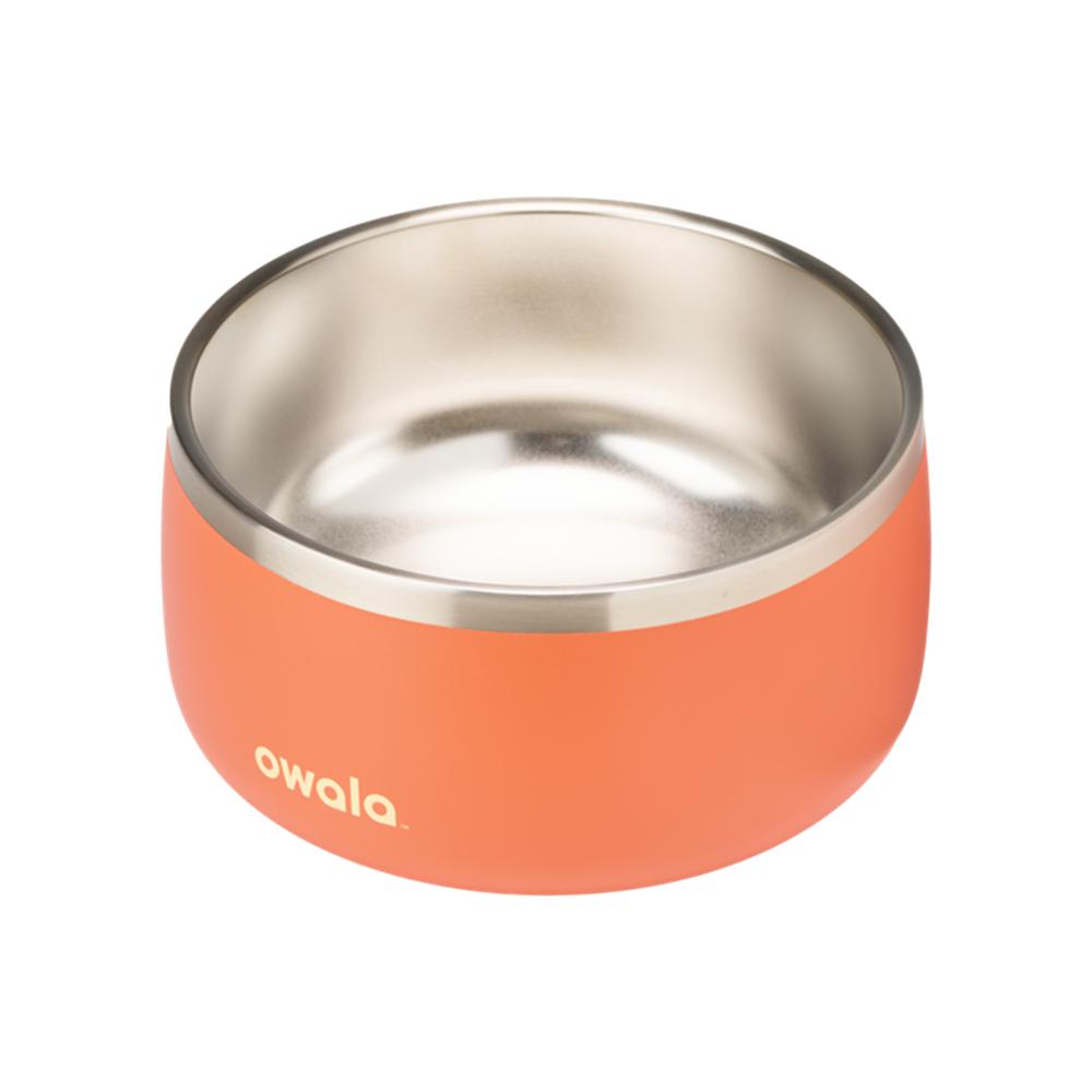 Orange Trailside Tricks Owala Stainless Steel 6 Cups Pet Bowl | FVNWZJ-968