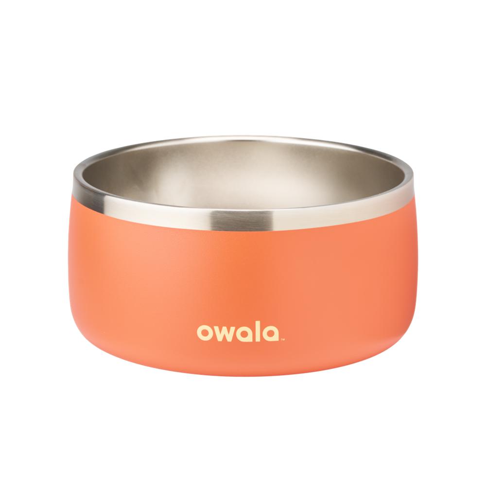 Orange Trailside Tricks Owala Stainless Steel 6 Cups Pet Bowl | FVNWZJ-968