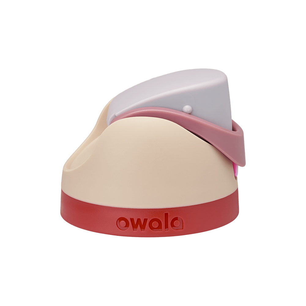 Pink Can You See Me? Owala Freesip® Replacement Lids | HFCZDB-462