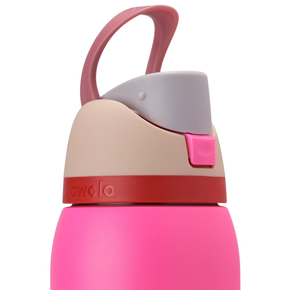 Pink Can You See Me? Owala Freesip® Stainless Steel 40 Oz Water Bottle | LRPHWB-742