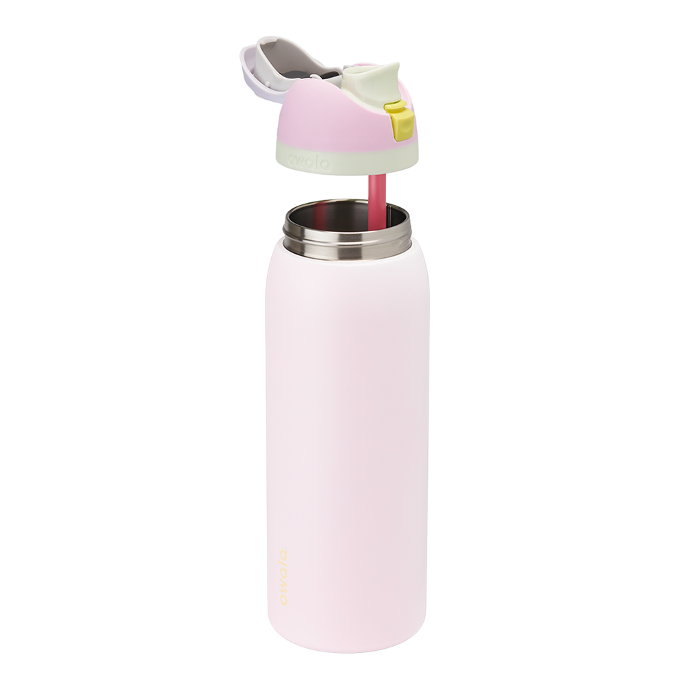 Pink Candy Coated Owala Freesip® Stainless Steel 40 Oz Water Bottle | WJZKCR-803