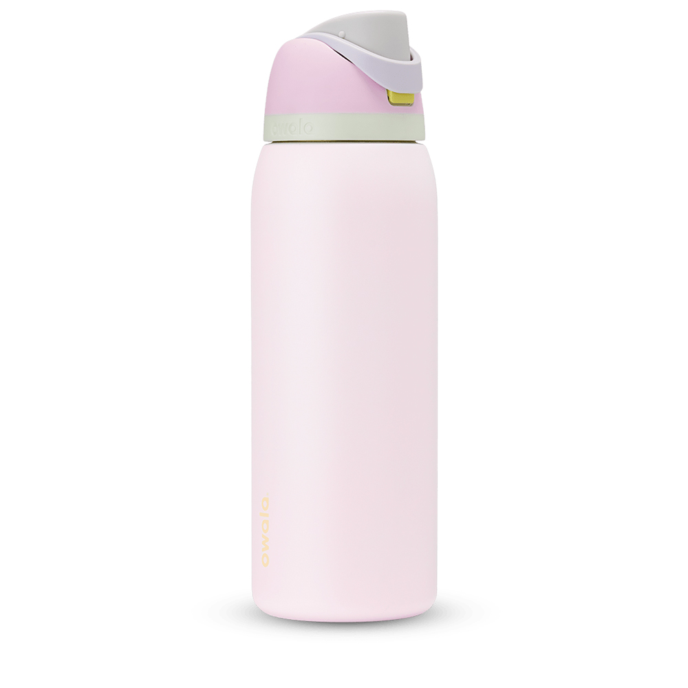 Pink Candy Coated Owala Freesip® Stainless Steel 40 Oz Water Bottle | WJZKCR-803