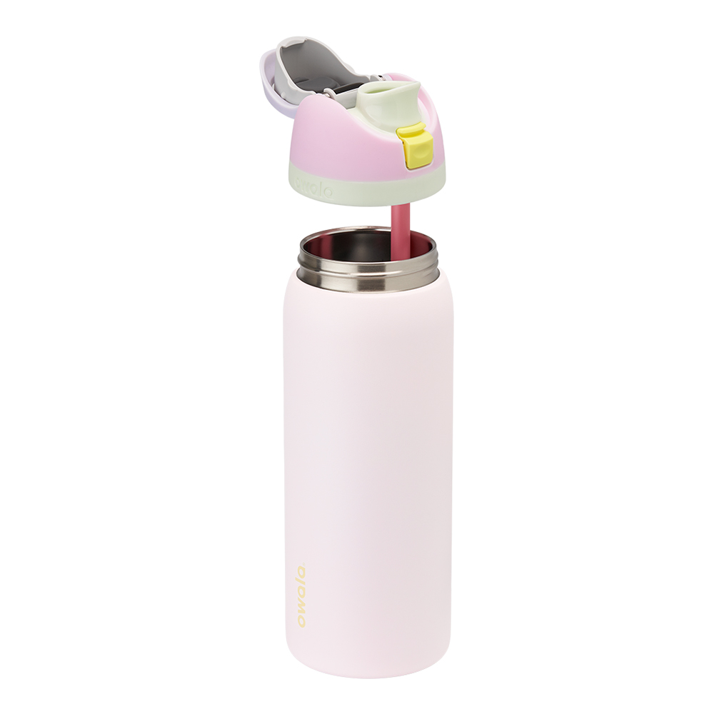 Pink Candy Coated Owala Freesip® Stainless Steel 32 Oz Water Bottle | MARZYE-280