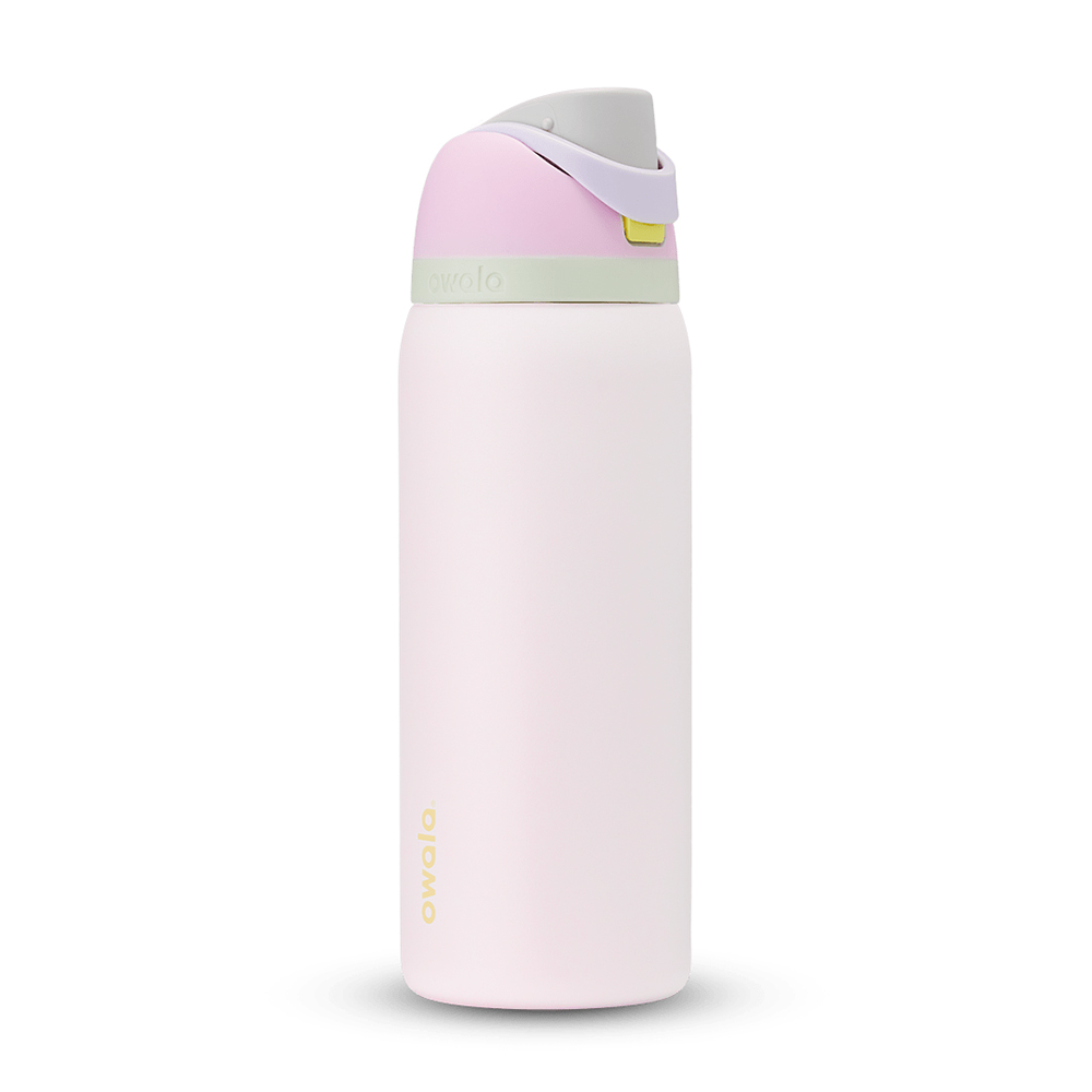 Pink Candy Coated Owala Freesip® Stainless Steel 32 Oz Water Bottle | MARZYE-280