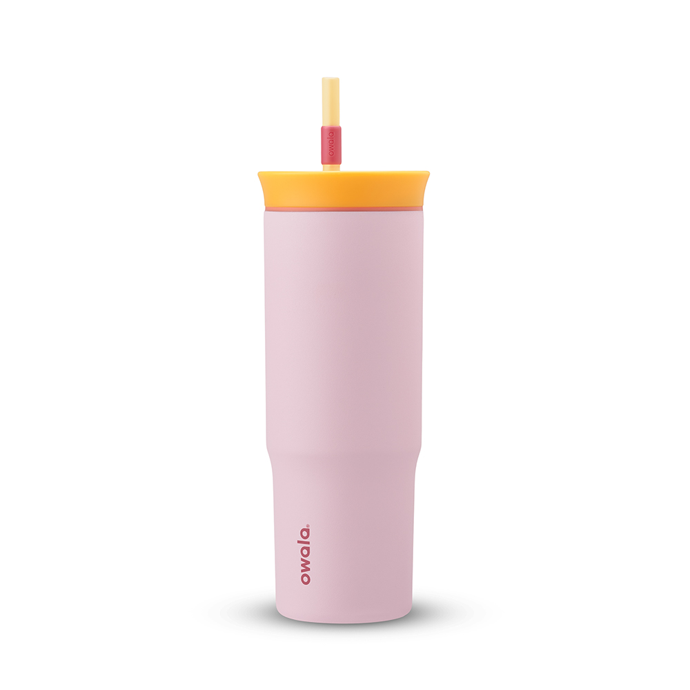 Pink Candy Store Owala Stainless Steel 24 Oz Tumbler | SAZKFL-379