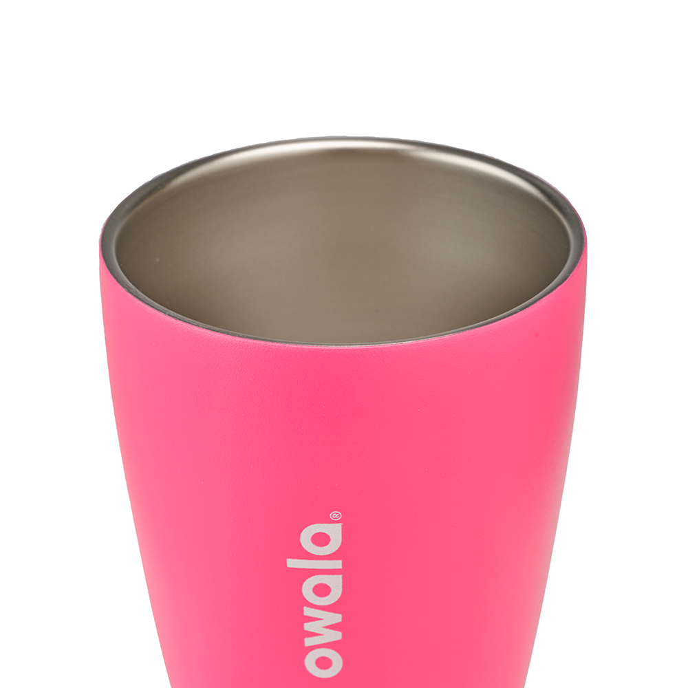 Pink Watermelon Breeze Owala Smoothsip Stainless Steel 10 Oz Coffee Tumbler | ZPQVEU-380