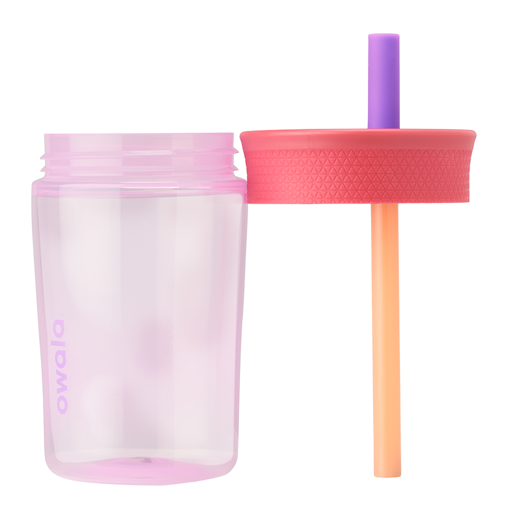 Purple Lilac Rocket Owala Tumbler Plastic 15 Oz Kids' | JGVSRK-264